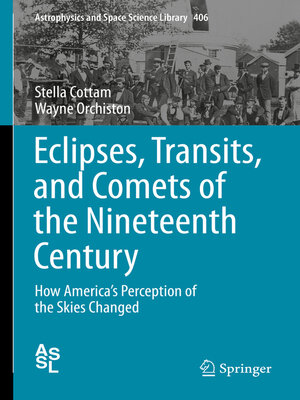 cover image of Eclipses, Transits, and Comets of the Nineteenth Century